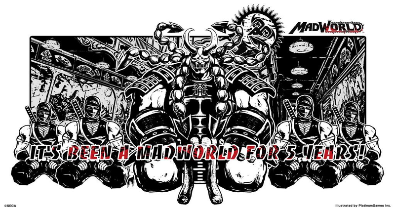 Illustration for article titled Happy 5th Birthday, MadWorld!